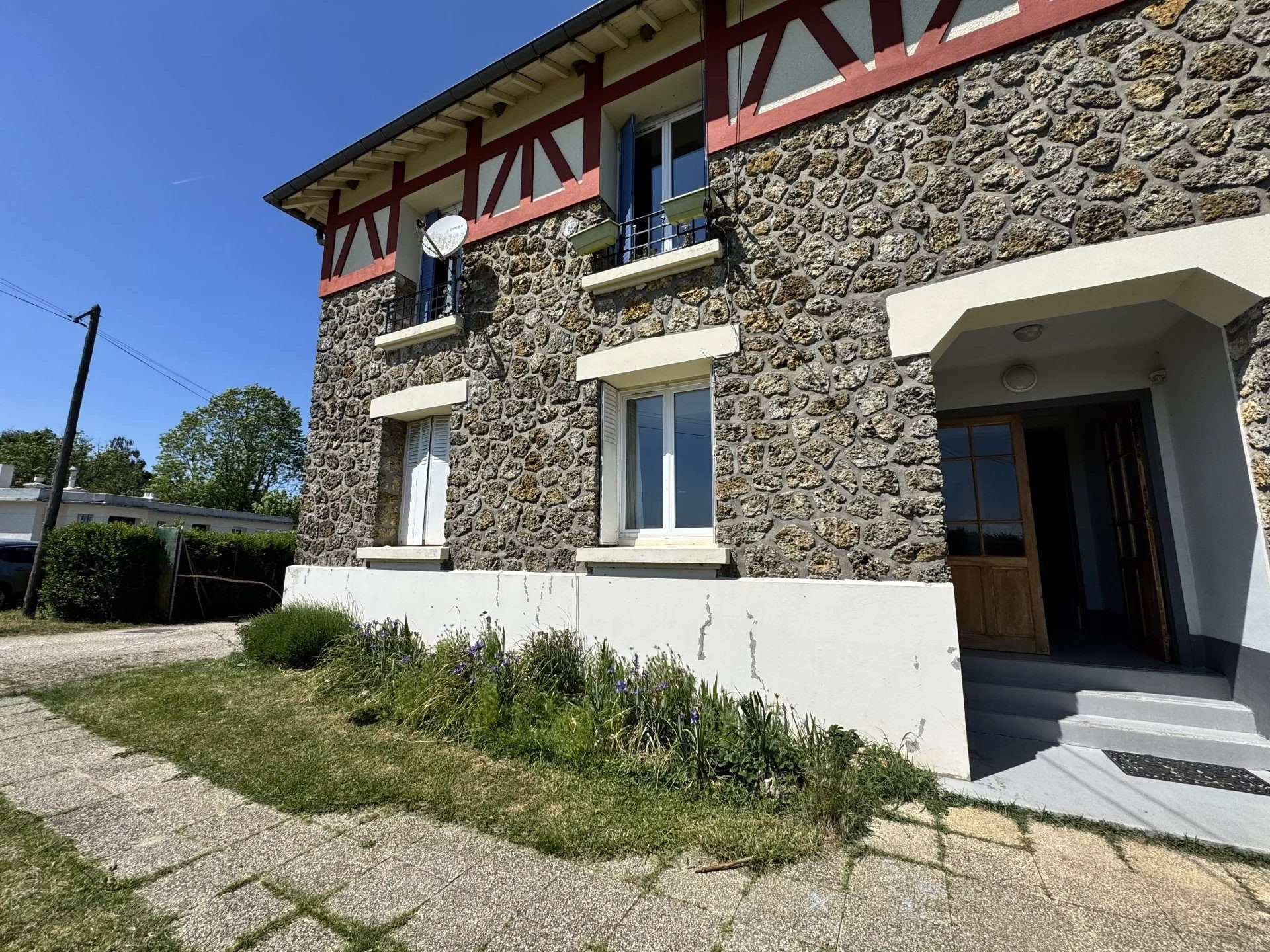 Appartement avec jardin 600m²