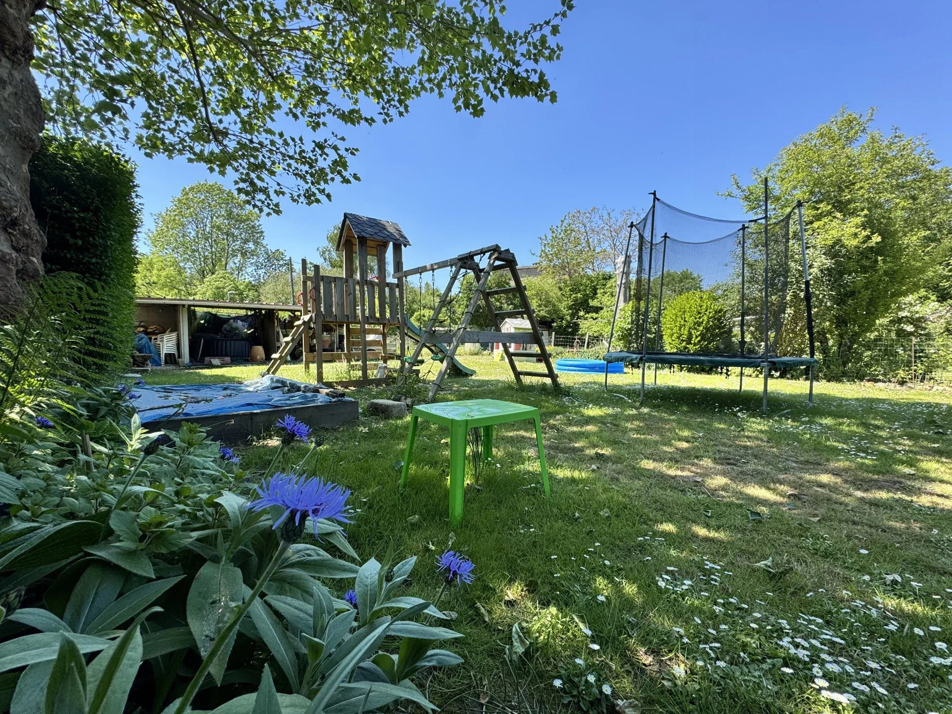 Appartement avec jardin 600m²