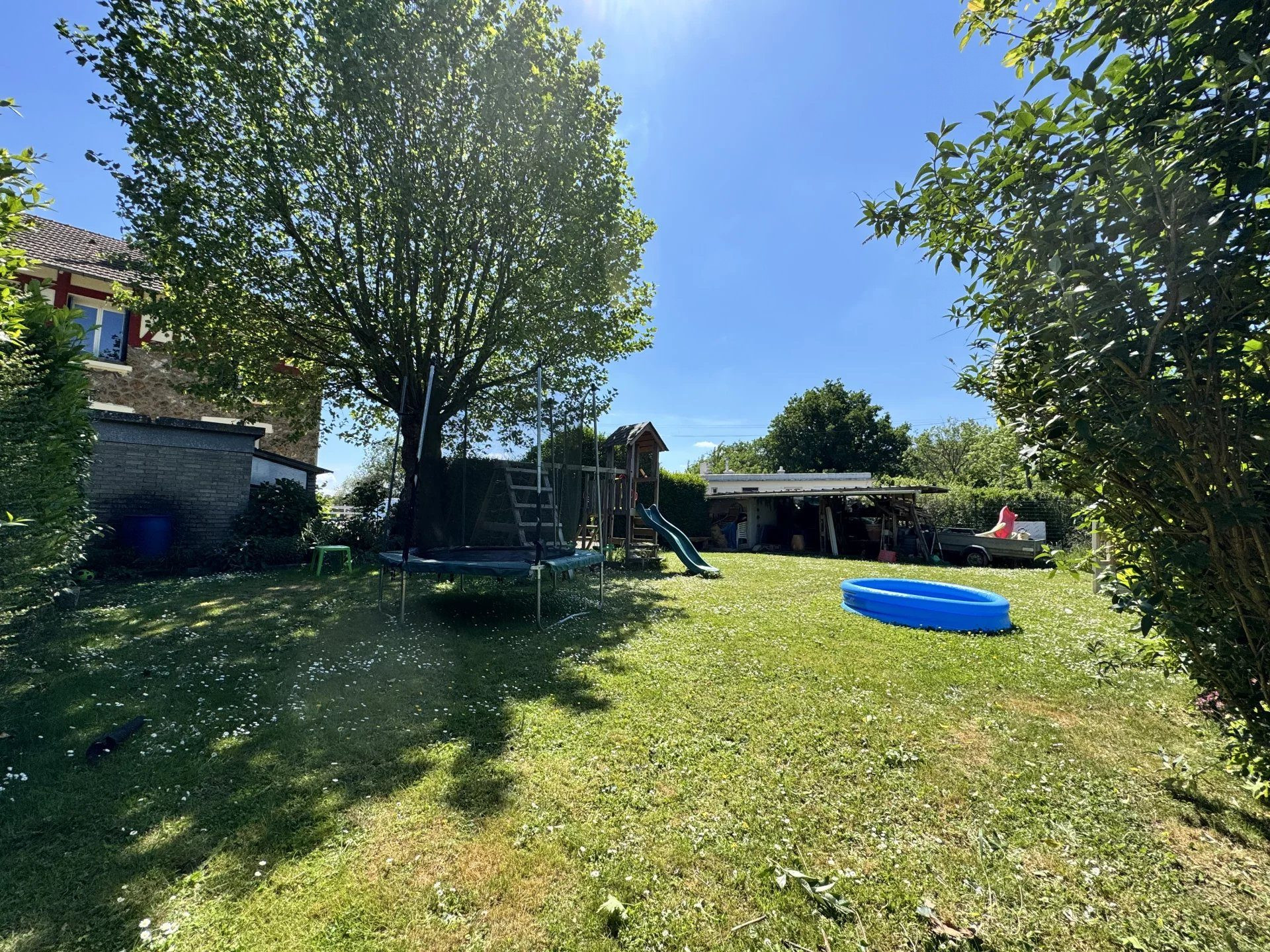 Appartement avec jardin 600m²
