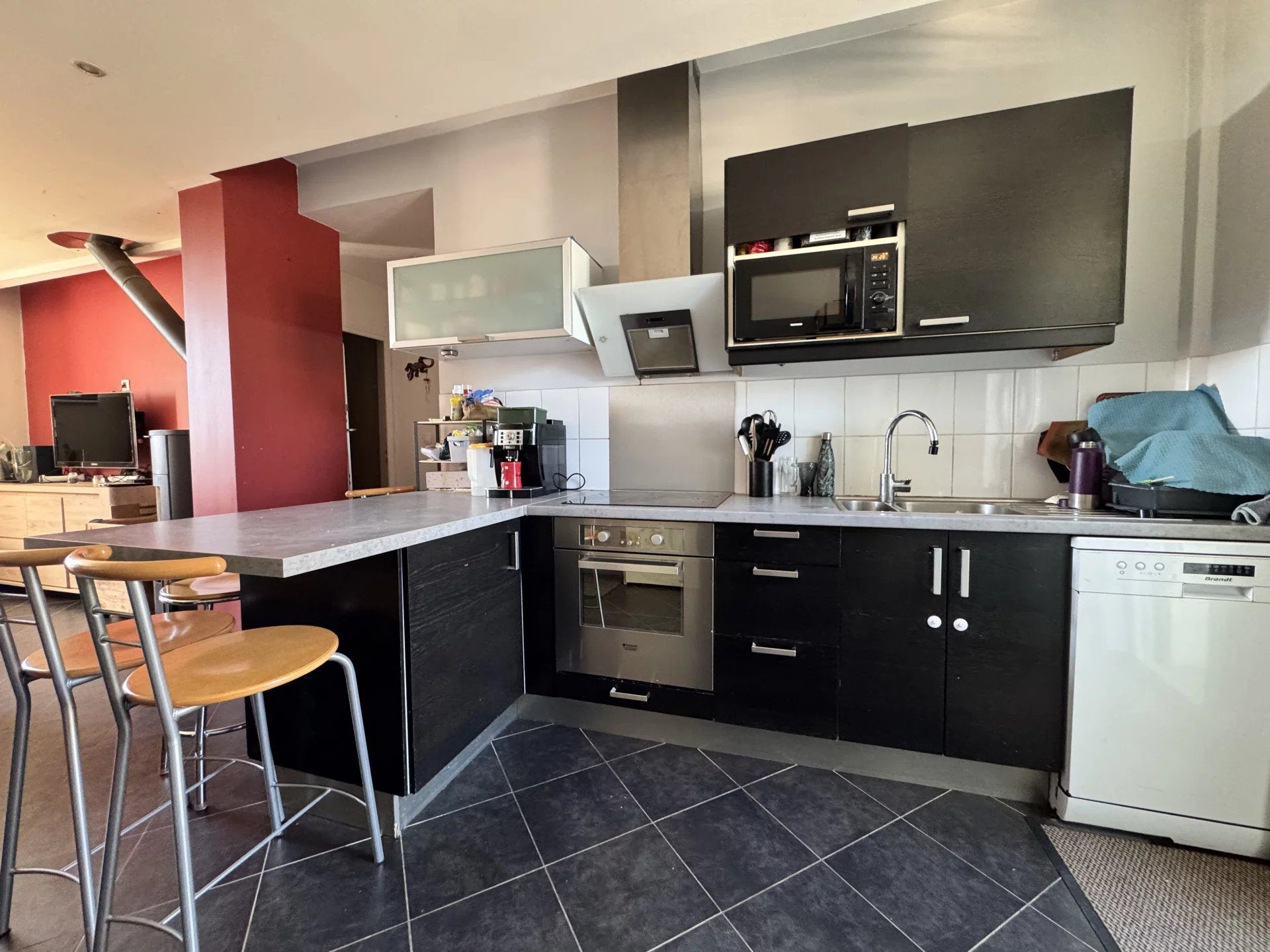 Appartement avec jardin 600m²