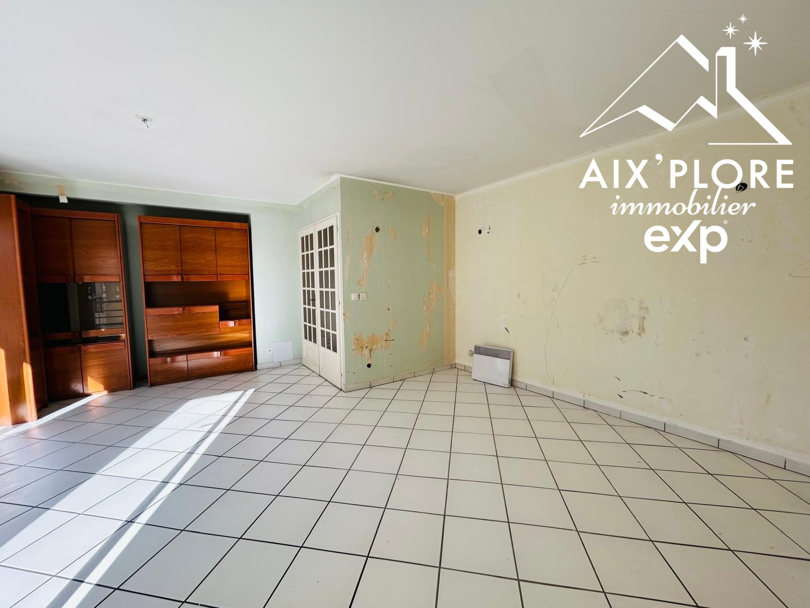 APPARTEMENT T4 DERNIER ETAGE AVEC GARAGE