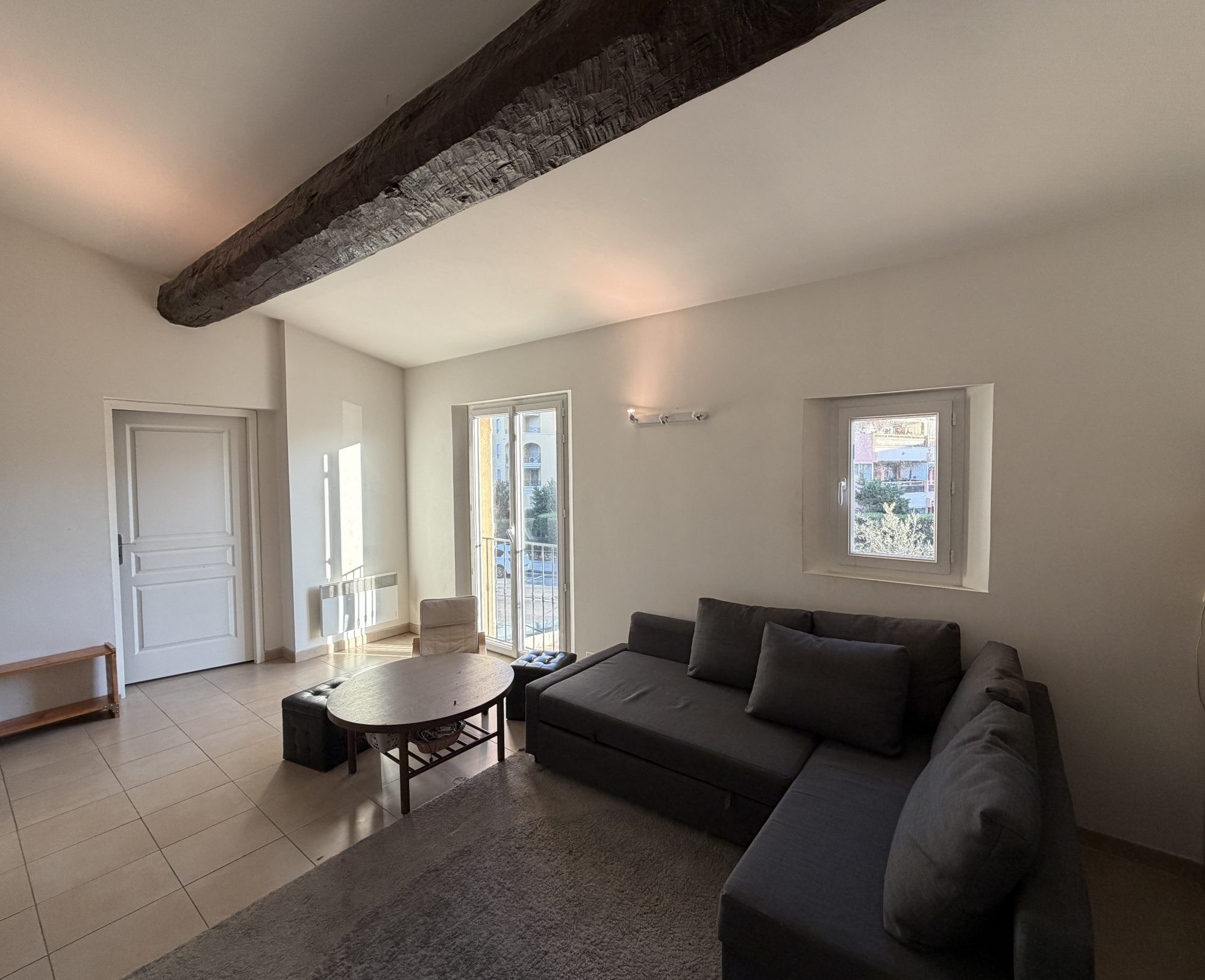 Appartement T3 Charmant et Lumineux - 48.77 m² - Loué