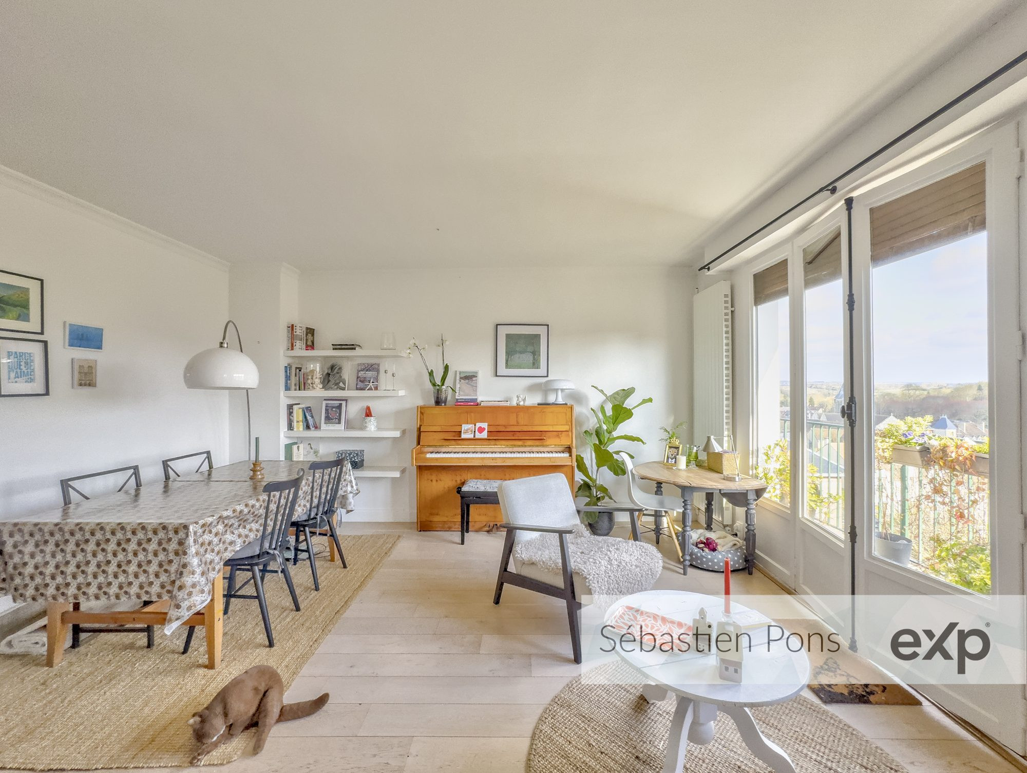 Appartement à vendre à Villepreux, 74 m²