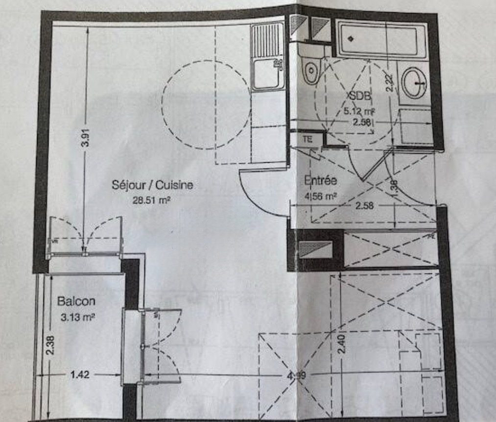 Appartement à vendre à Neauphle-le-Château, 38 m²