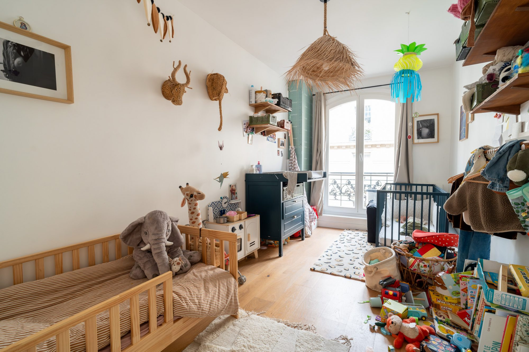 Appartement 3 pièces 62 m² · à Paris · 62 m² · 640 000 €