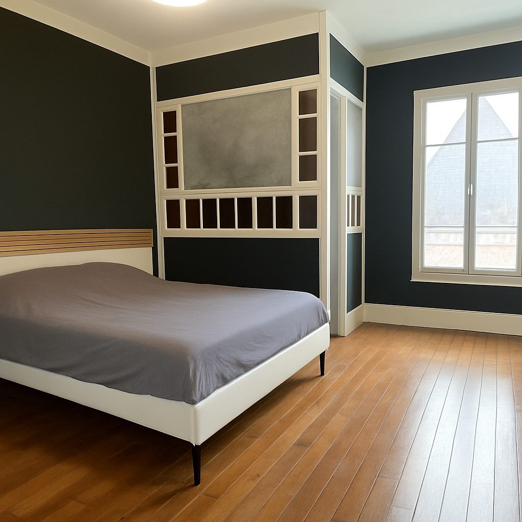 03200 VICHY – 5-ROOM APARTMENT WITH OPTIONAL 1 PARKING SPACE (GARAGE) AND CELLAR – CITY CENTER – 4