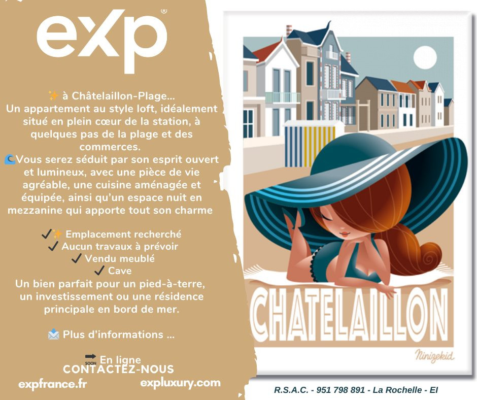 CHÂTELAILLON-PLAGE – OPPORTUNITY JUST STEPS FROM THE OCEAN 3