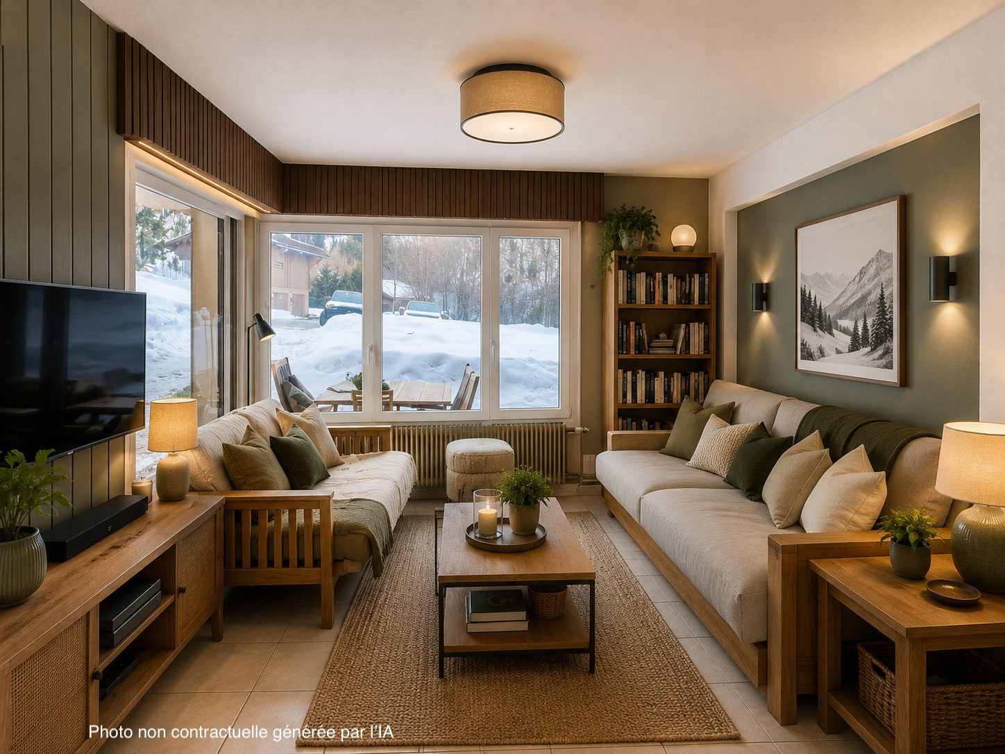 Appartement à vendre à La Clusaz, 35 m²