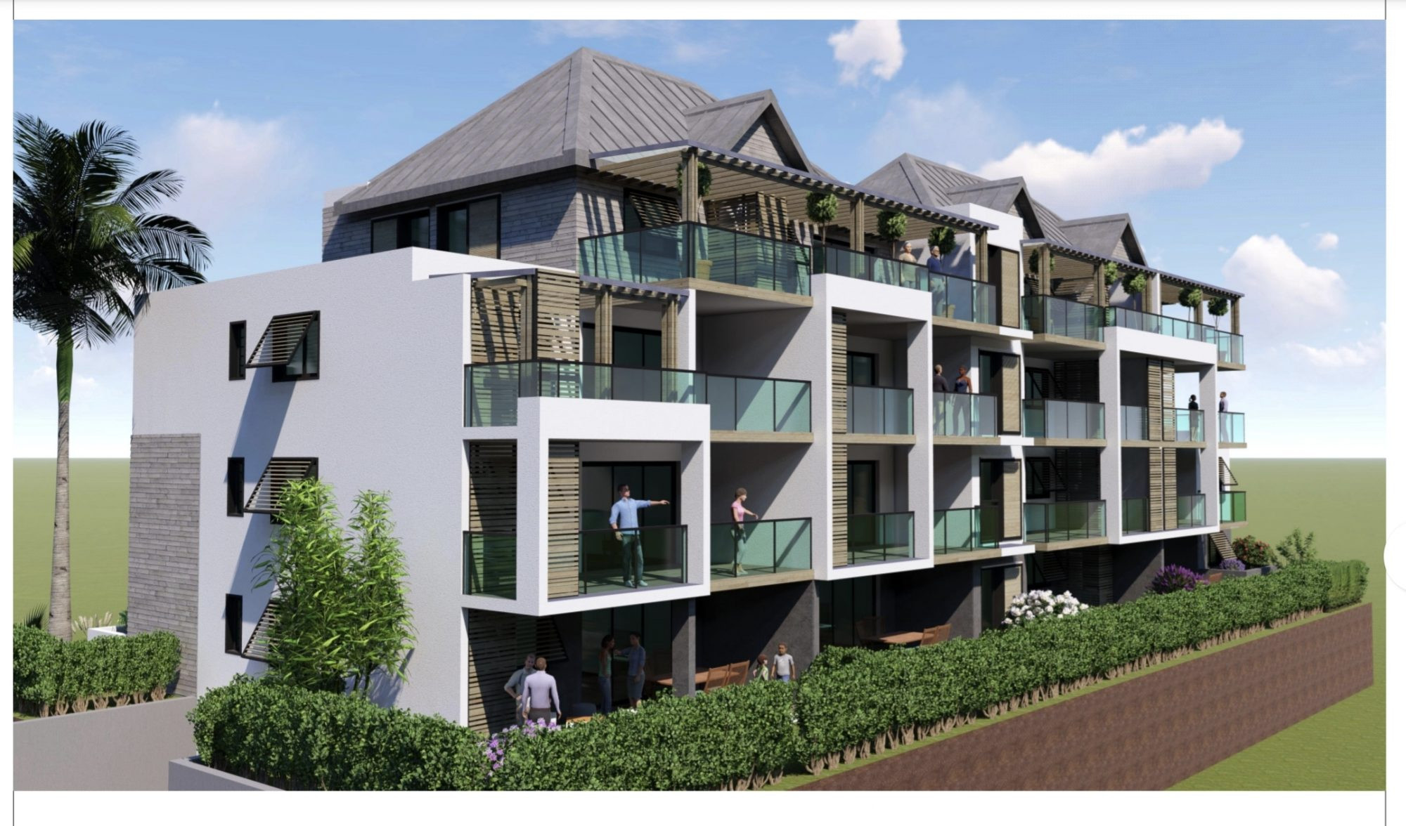 Apartment for sale in Saint-Paul, 86 m²