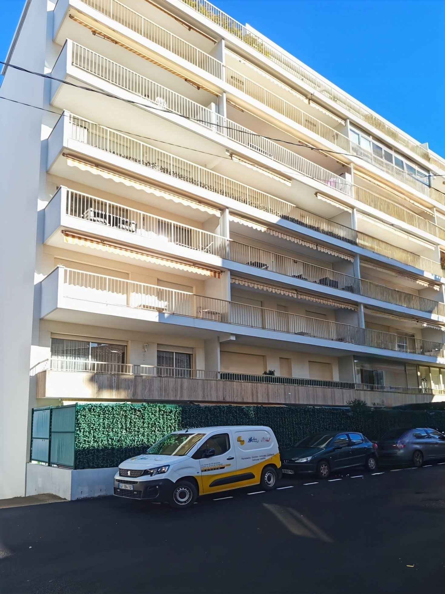 Apartment for sale in Cannes, 58 m²