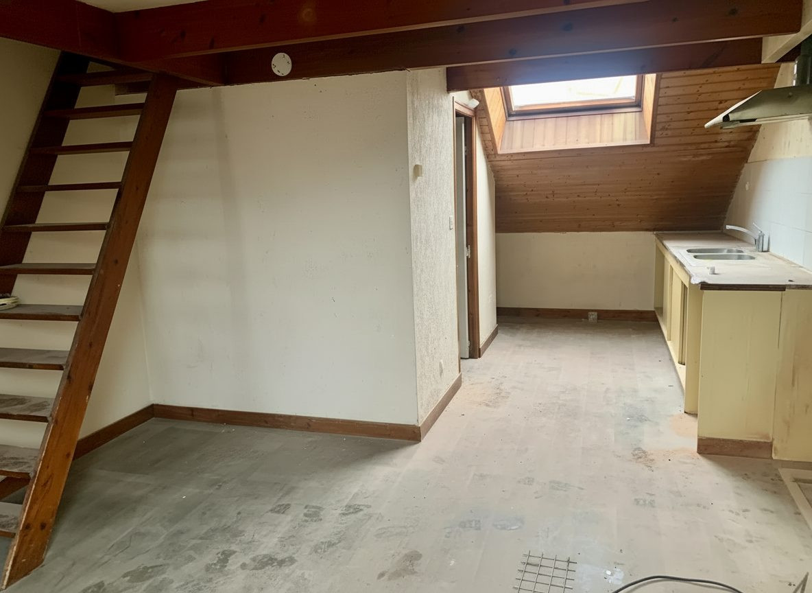 Appartement à vendre à Saint-Nazaire, 25 m²