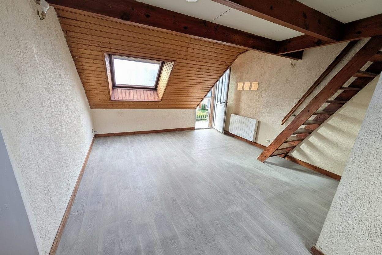 Appartement à vendre à Saint-Nazaire, 25 m²
