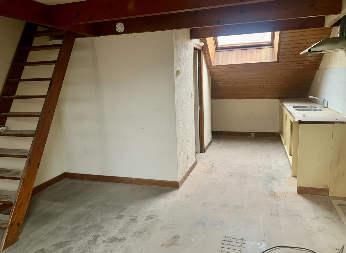 Appartement à vendre à Saint-Nazaire, 25 m²