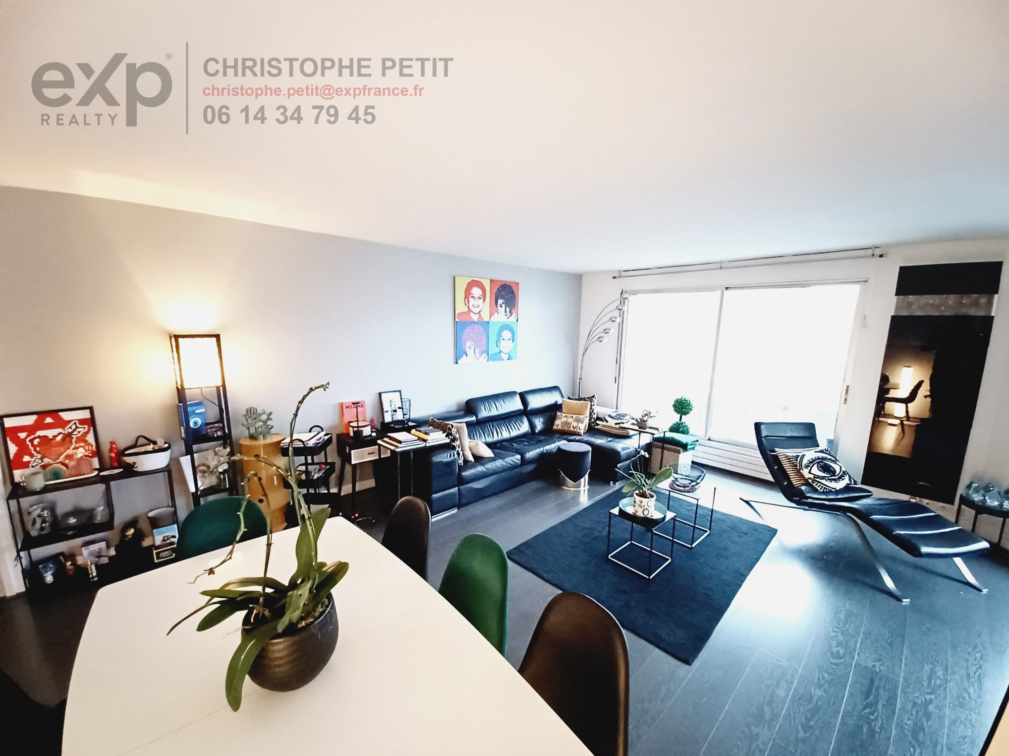 Appartement 4 pièces 100 m² · à Levallois-Perret · 100 m² · 1 038 000 €