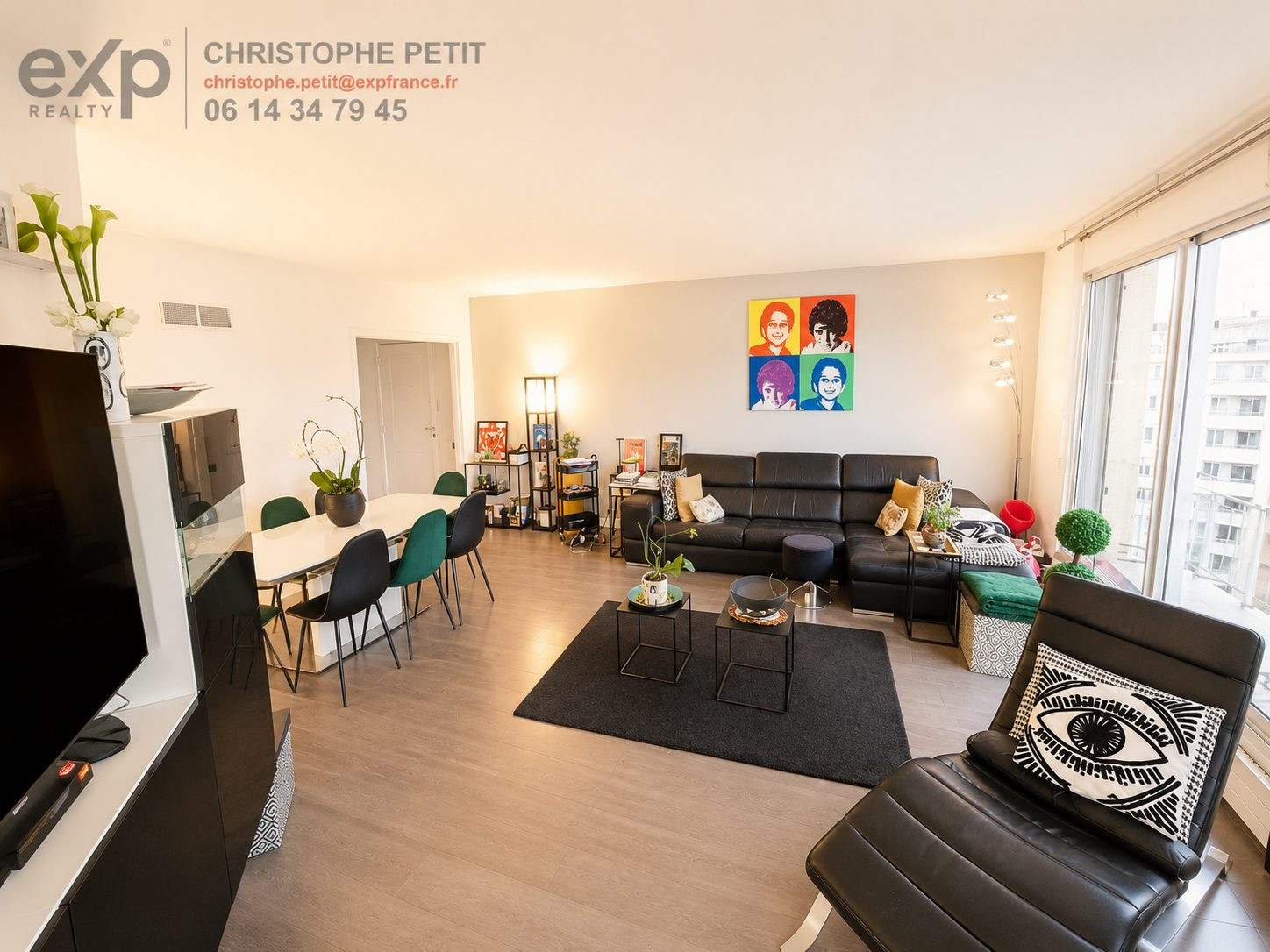 Appartement 4 pièces 100 m2