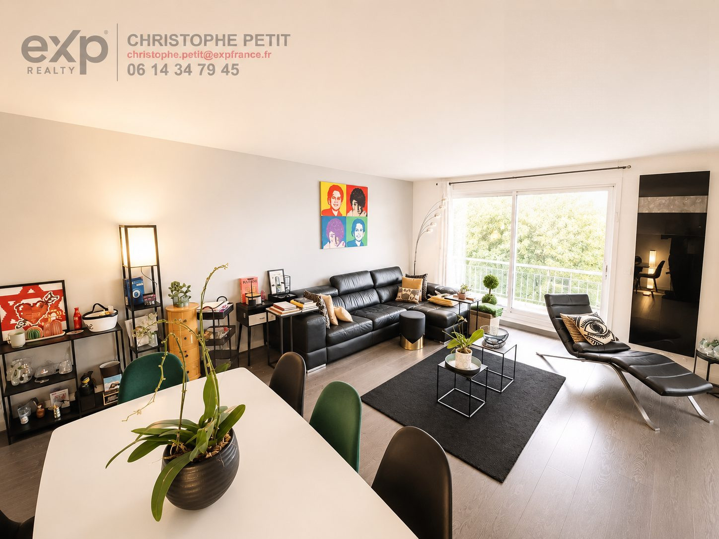 Appartement 4 pièces 100 m2