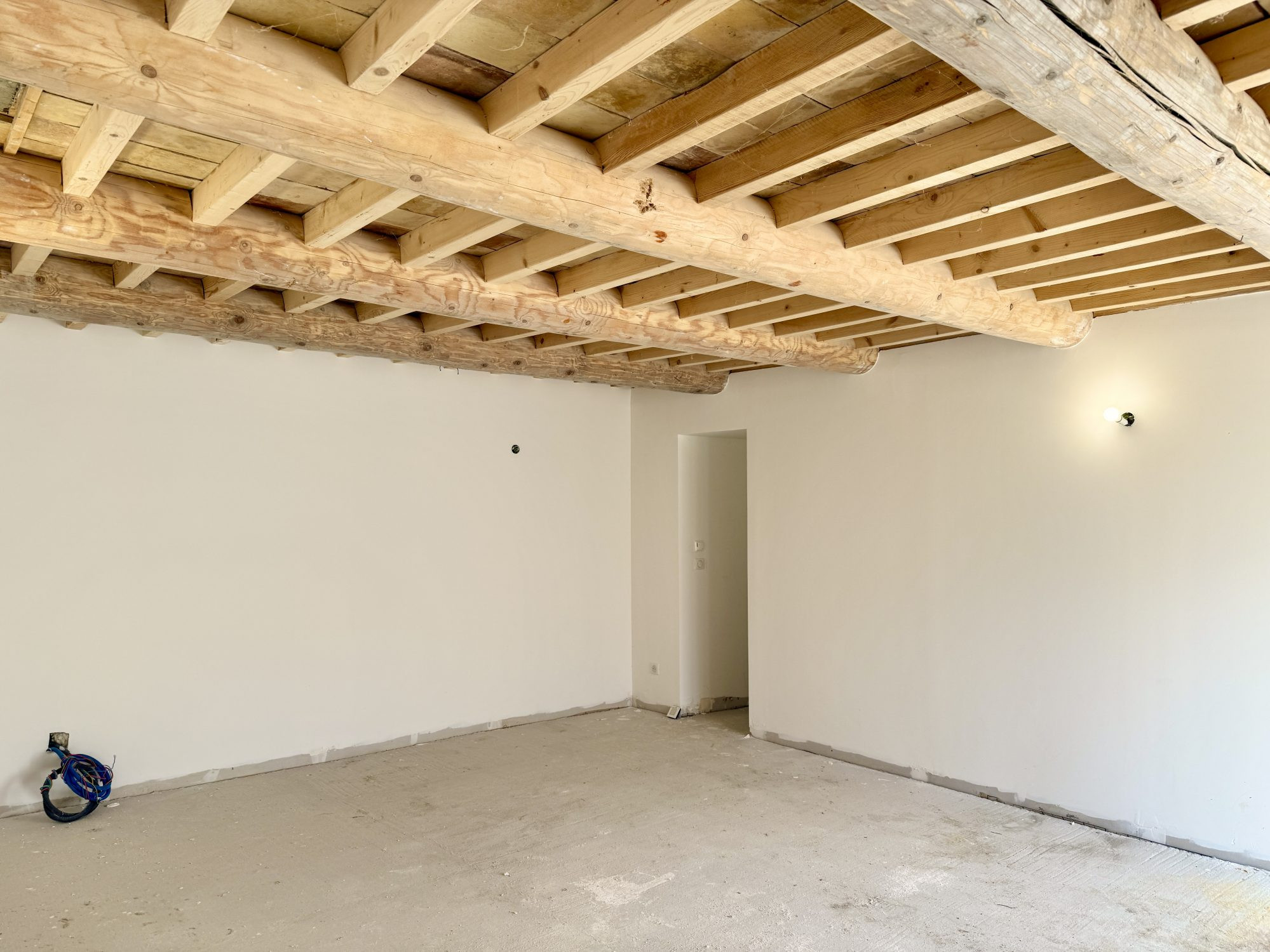 Splendid apartment in castle, to be finished 3