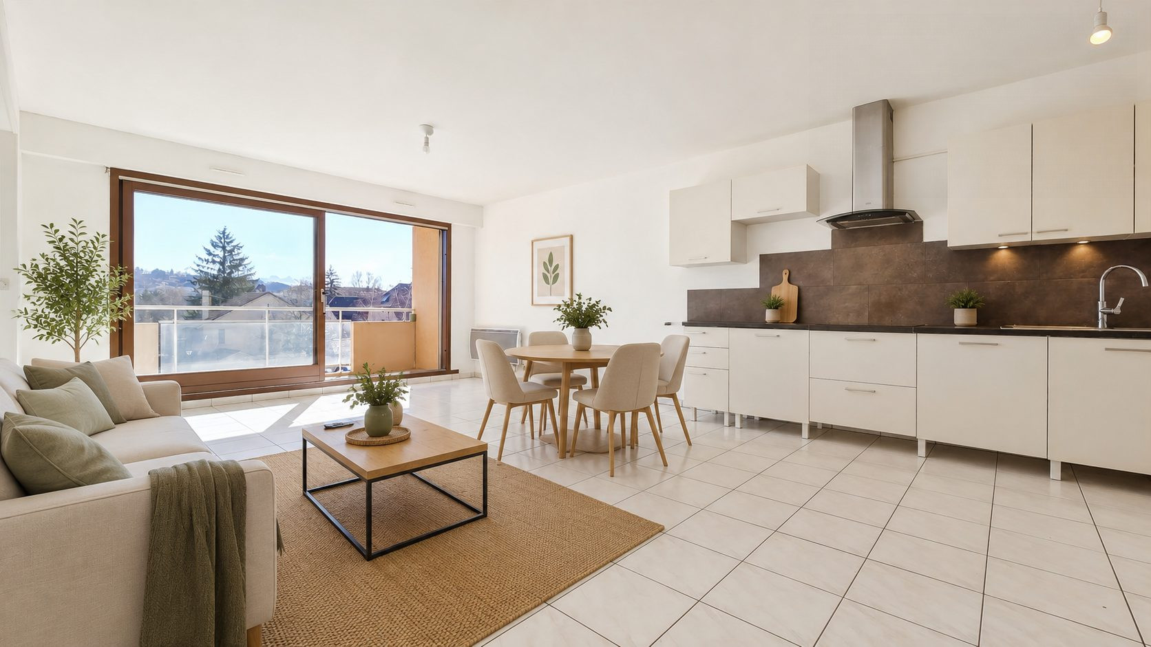 Ideal location walking distance to station and town center 2