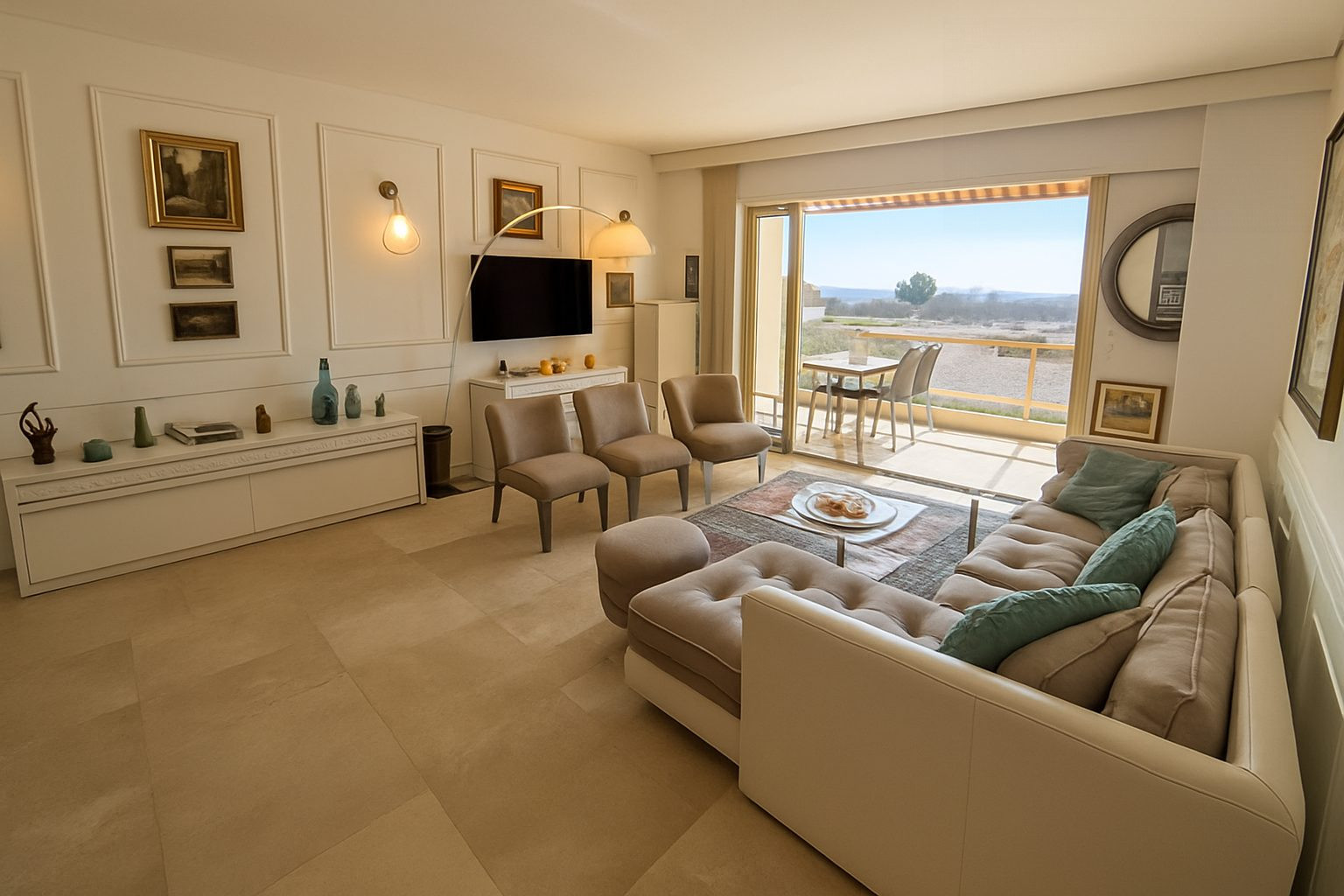 Sea view near town center - 3/4 exceptional rooms 3