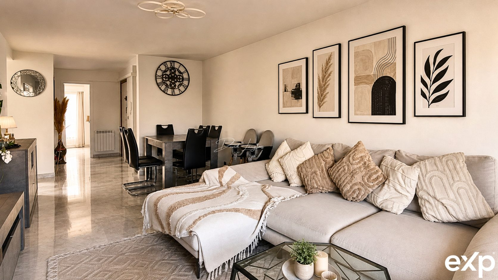 Coup de cœur 3 pièces rénové 77M² NICE