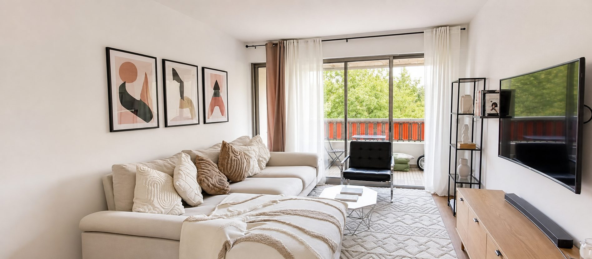 Coup de cœur 3 pièces rénové 77M² NICE