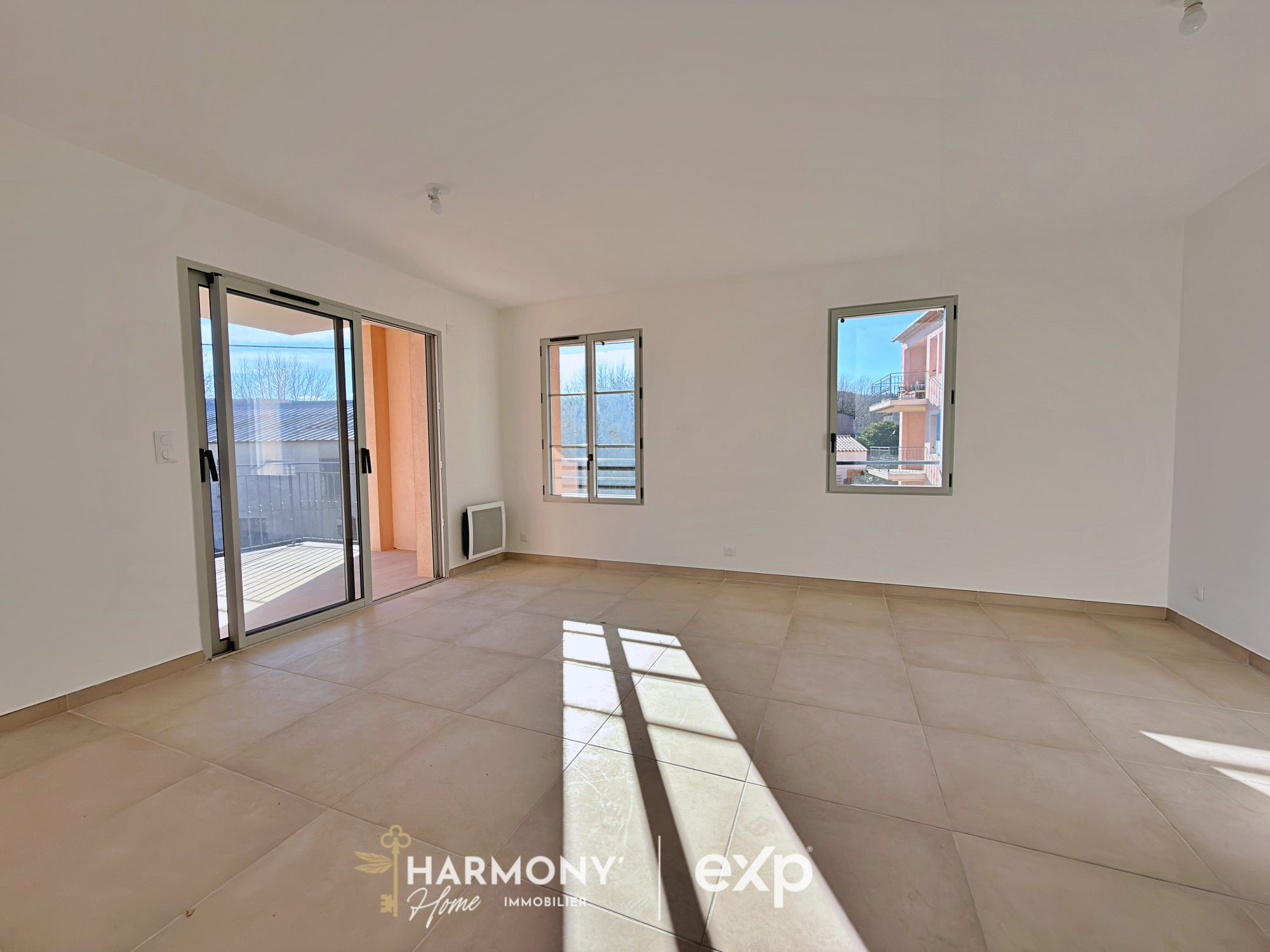 T3 lumineux de 66,14m2 avec Balcon