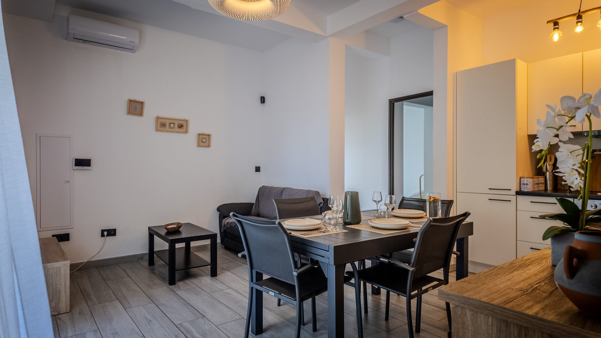 Appartement avec jardin privatif les pieds dans l'eau