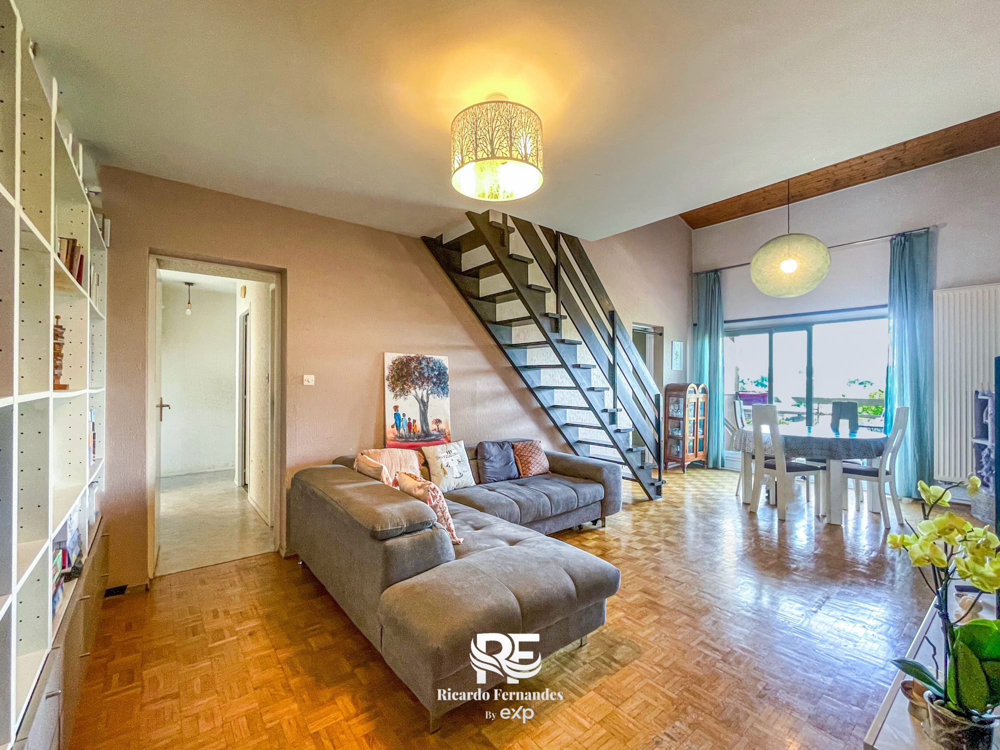 SEYNOD · 6-ROOM DUPLEX · 119.75M² · TOP FLOOR · SEMNOZ VIEW · GARAGE EXTRA 2