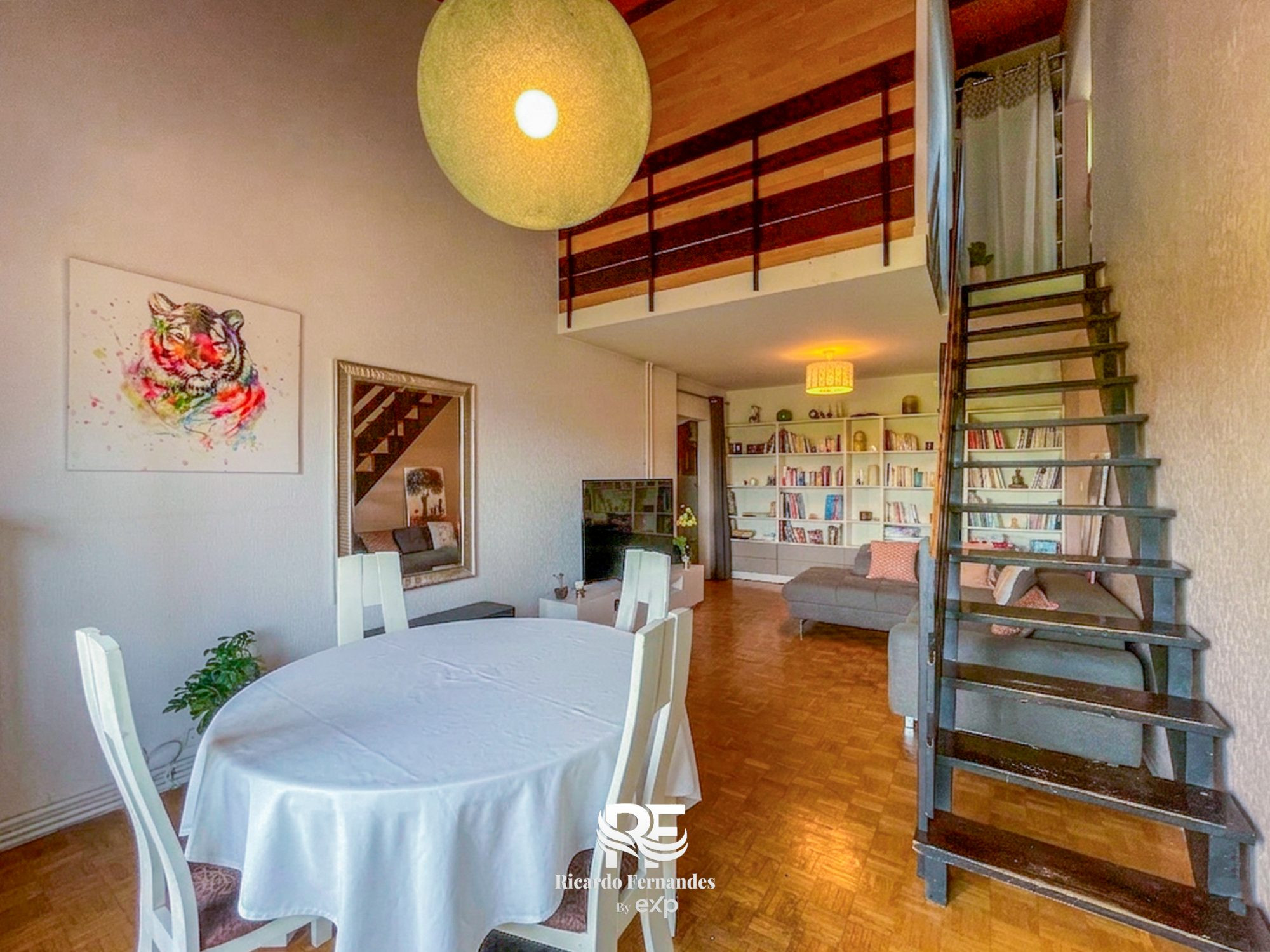 SEYNOD · DUPLEX T6 · 119,75M² · DERNIER ÉTAGE · VUE SEMNOZ · GARAGE EN SUS