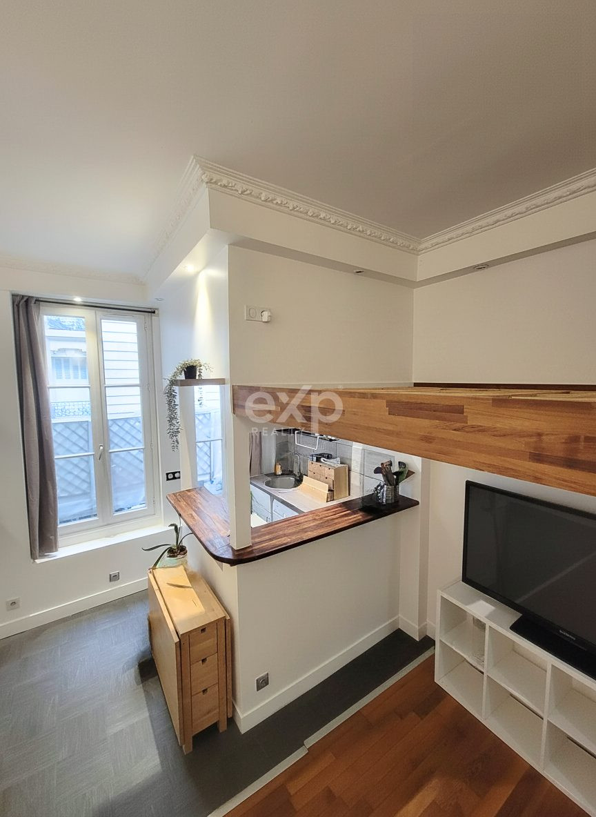 Appartement à vendre à Paris, 27 m²