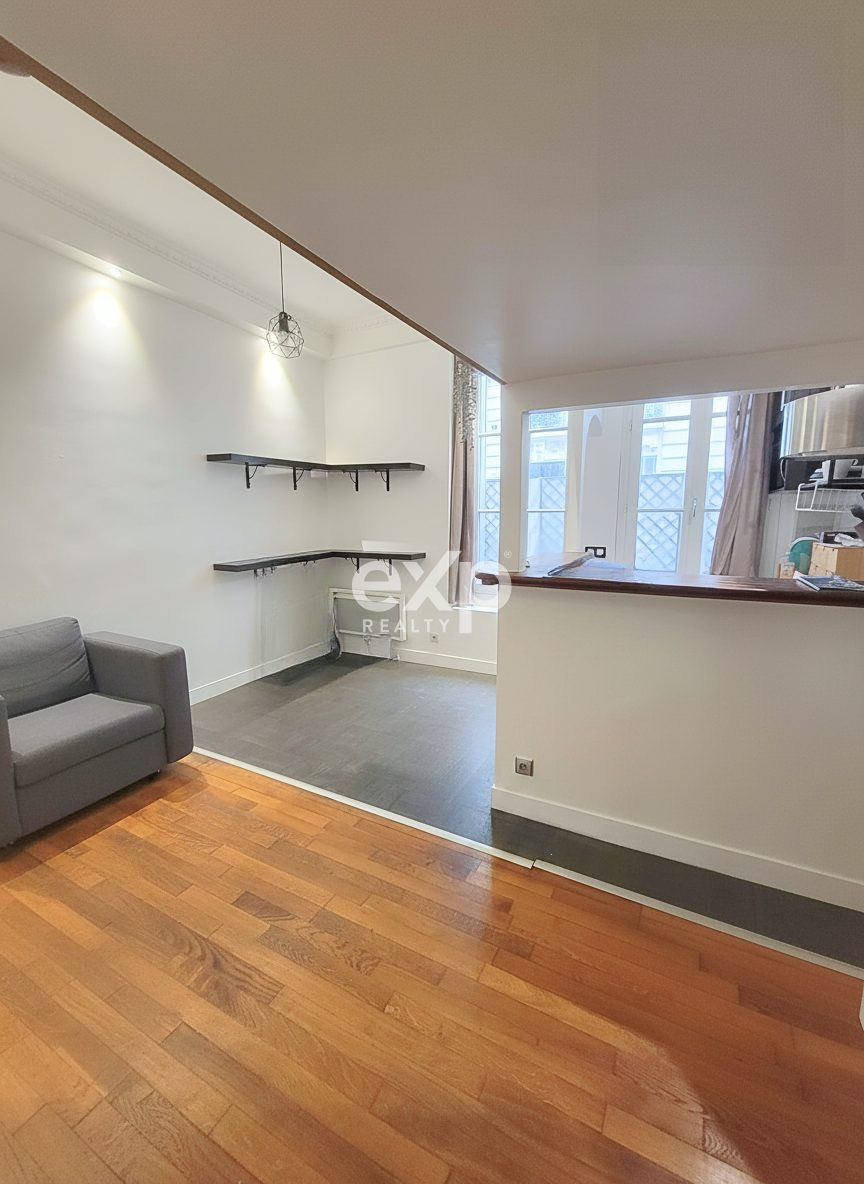 Appartement à vendre à Paris, 27 m²