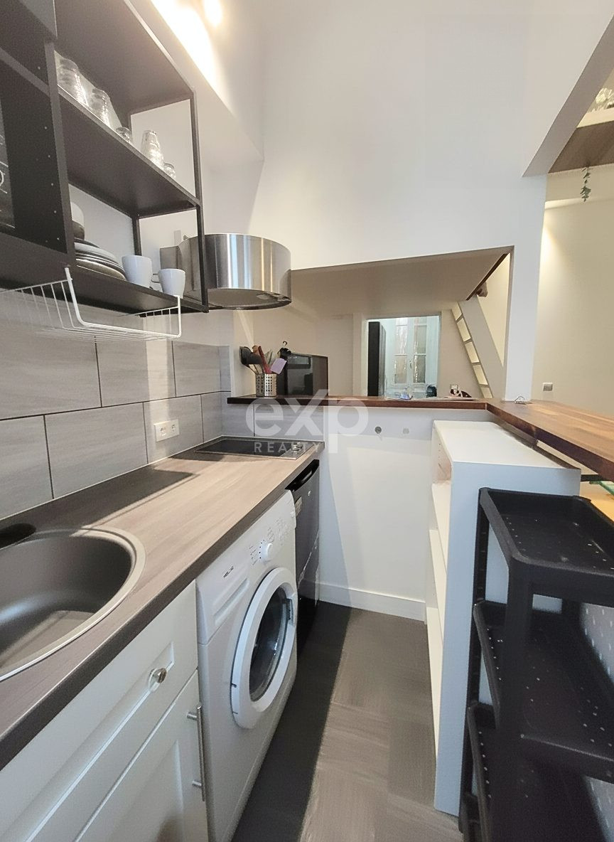 Appartement à vendre à Paris, 27 m²