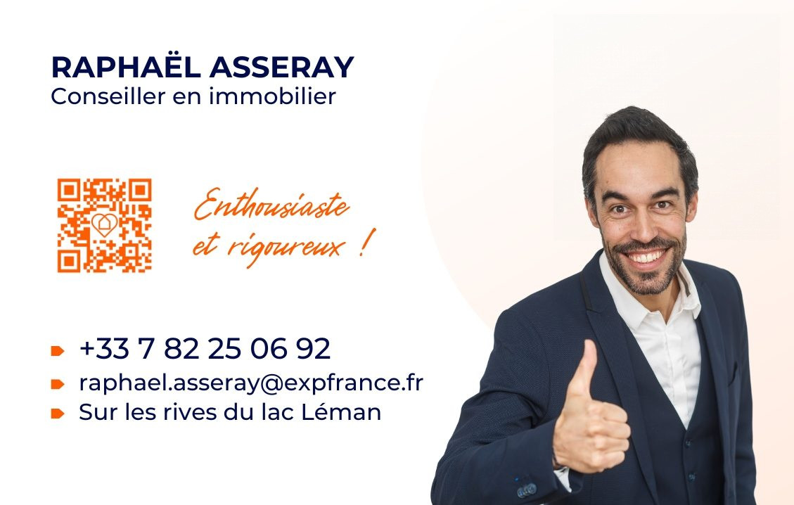 Appartement à vendre à Thonon-les-Bains, 62 m²