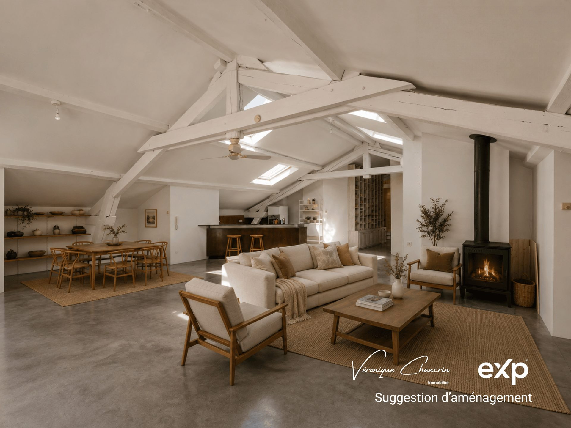 Apartment for sale in Oullins, 181 m²