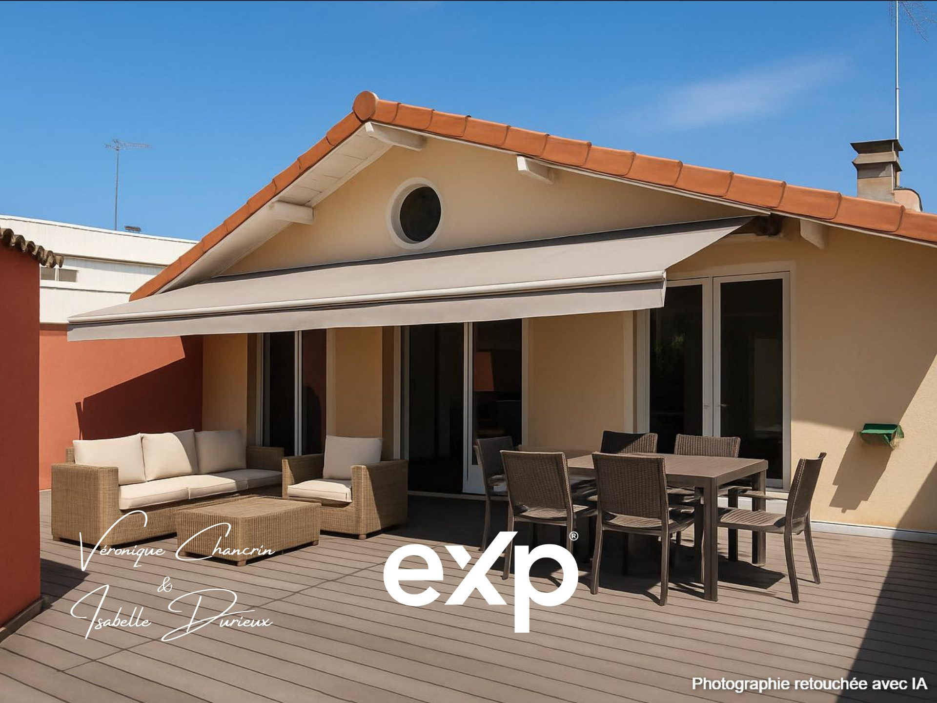 Loft familial 181 m² – terrasse plein sud 70 m² – métro B à 3 min