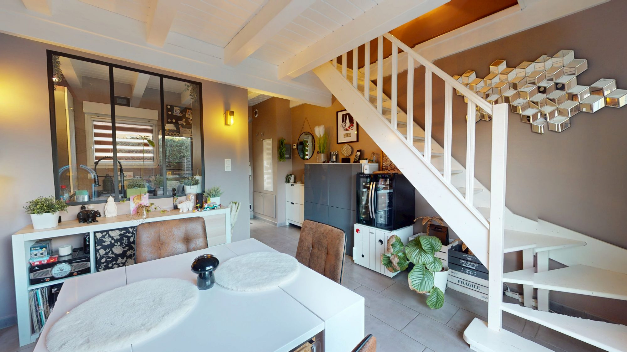 3-Story Apartment 4 Rooms – 84 m² with 60 m² Garden 4