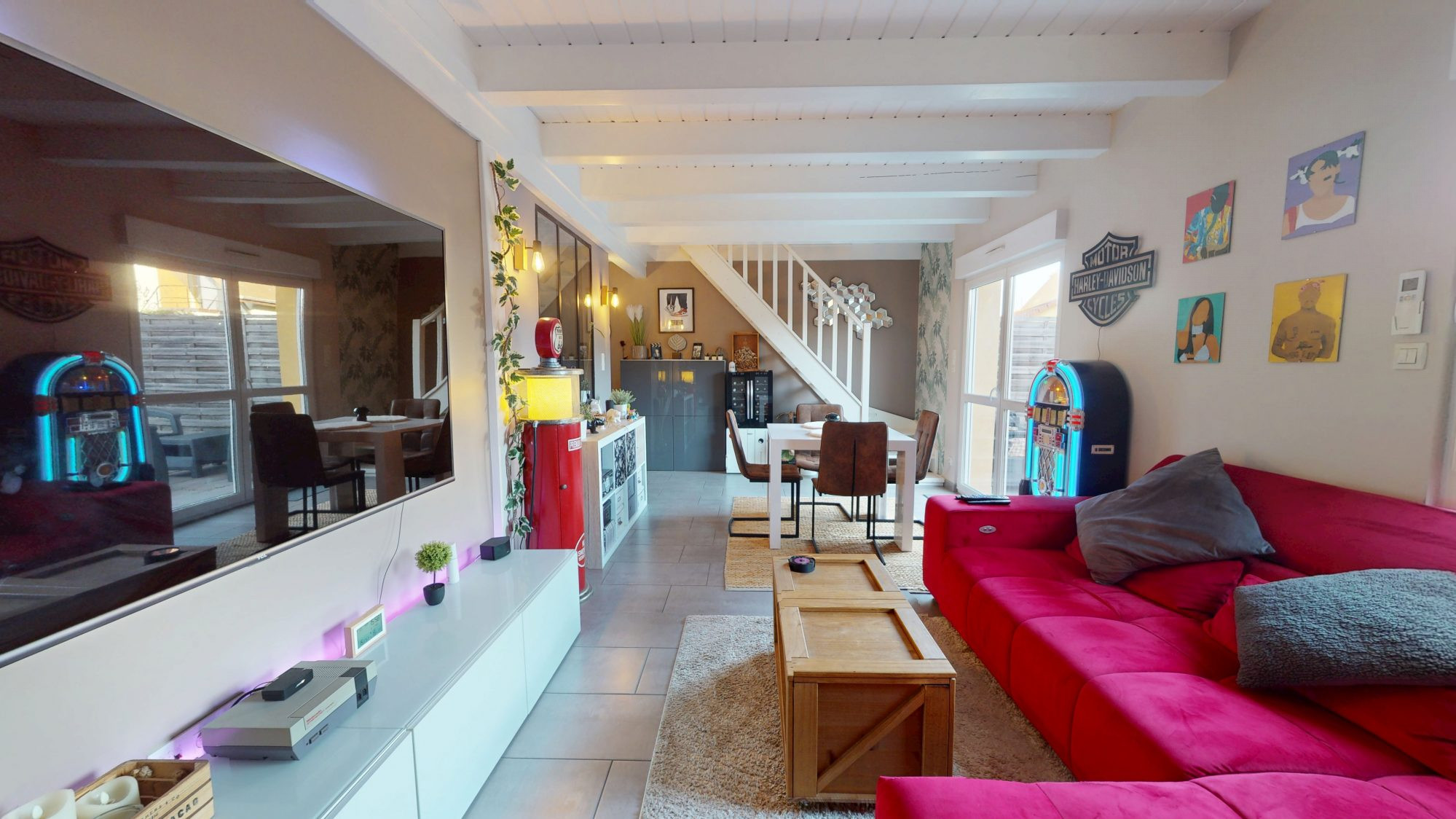 Triplex 4 pièces – 84 m² avec jardin de 60 m²