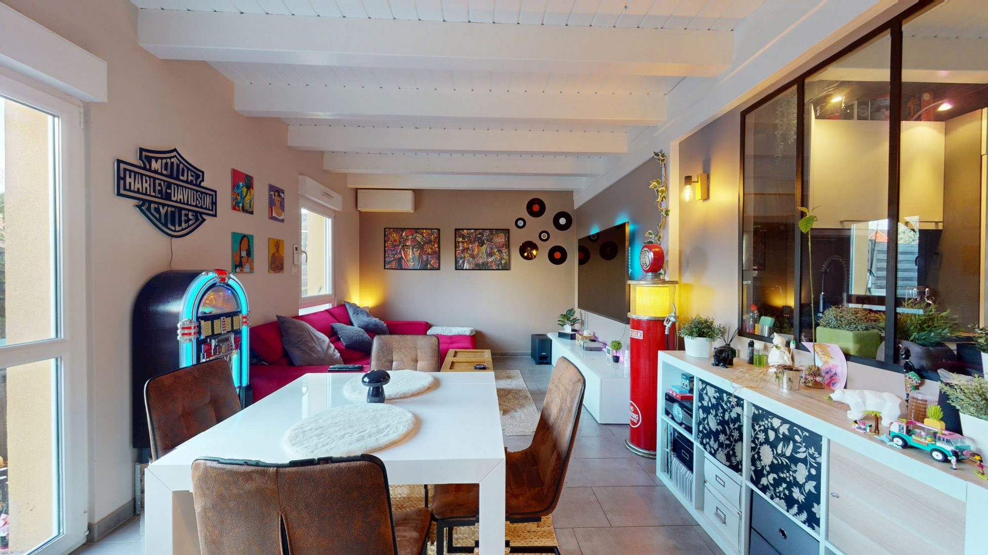 Triplex 4 pièces – 84 m² avec jardin de 60 m²