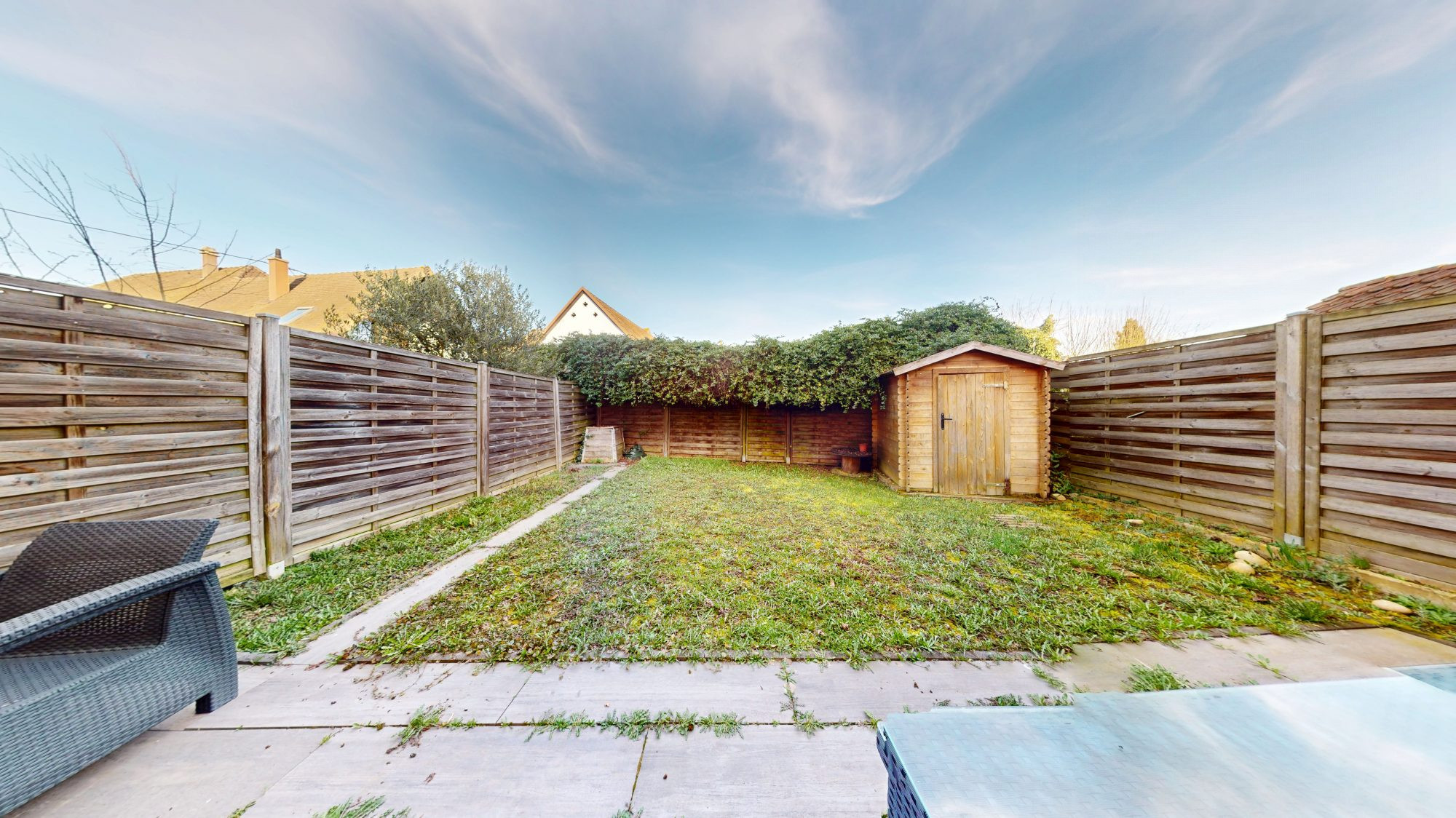 3-Story Apartment 4 Rooms – 84 m² with 60 m² Garden 3