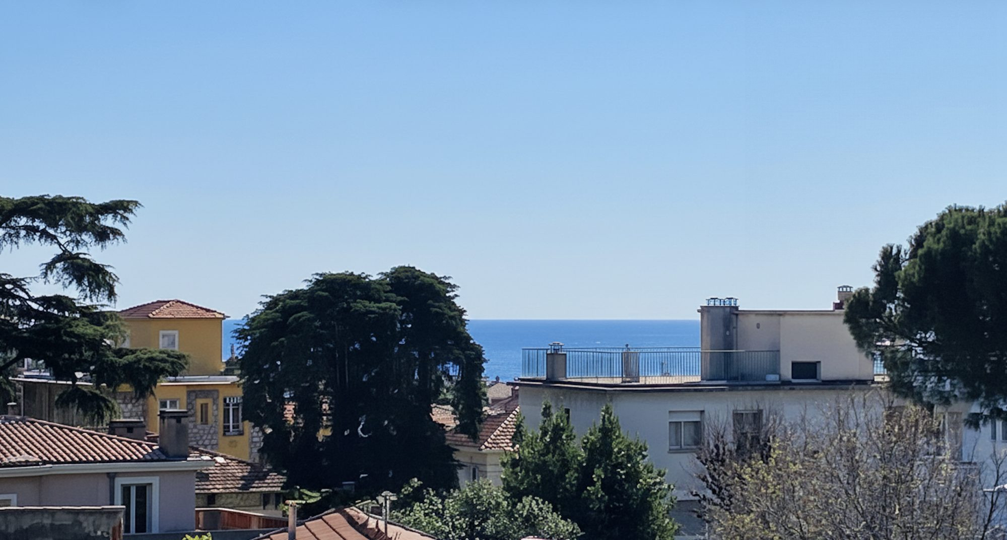 Nice Baumettes – Dernier Étage - 2P, terrasses, aperçu mer