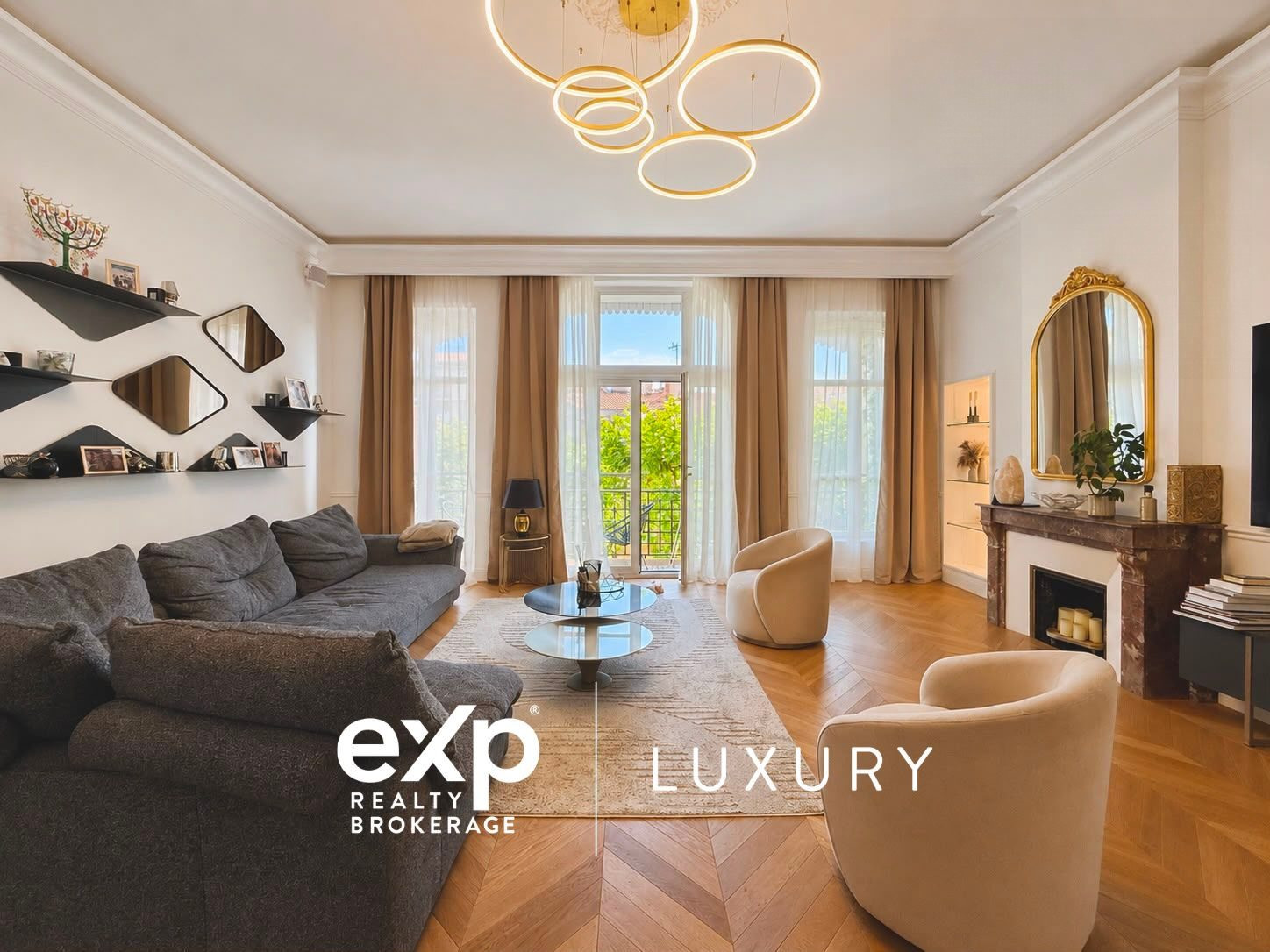 Appartement d'exception centre-ville