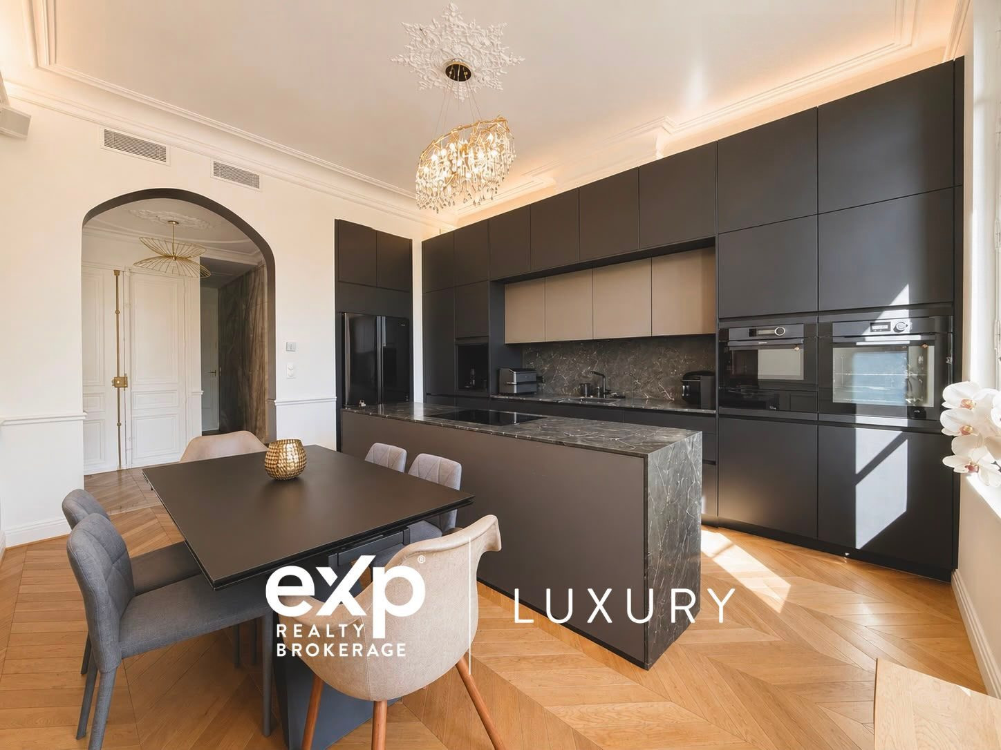 Appartement d'exception centre-ville