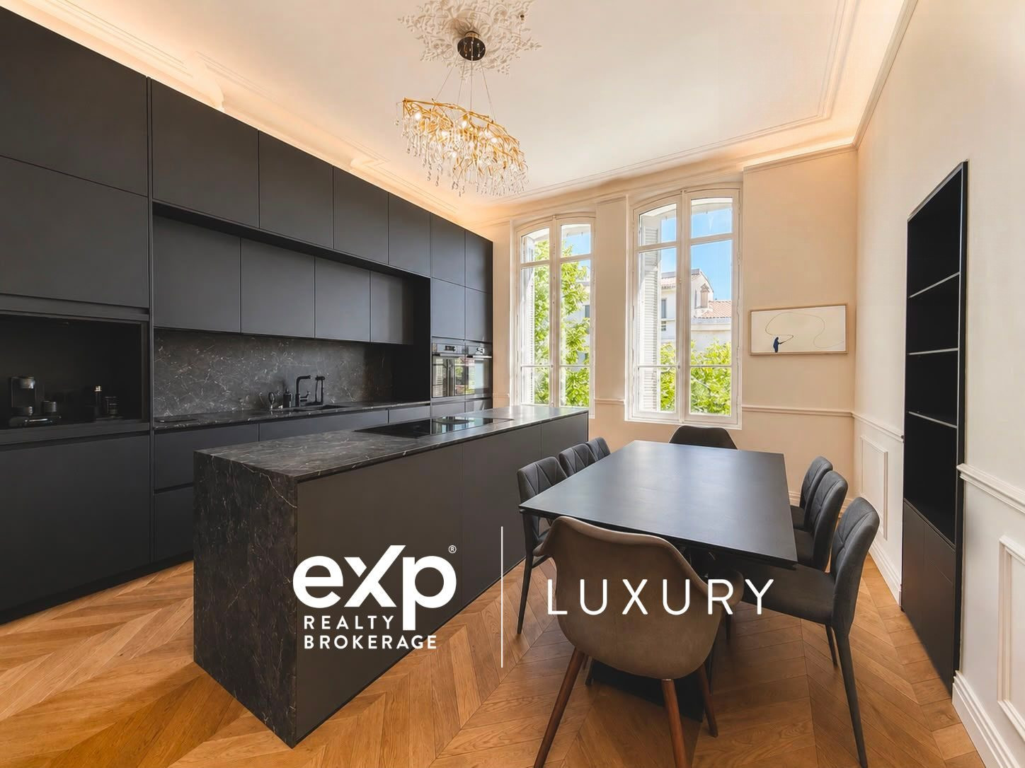 Appartement d'exception centre-ville
