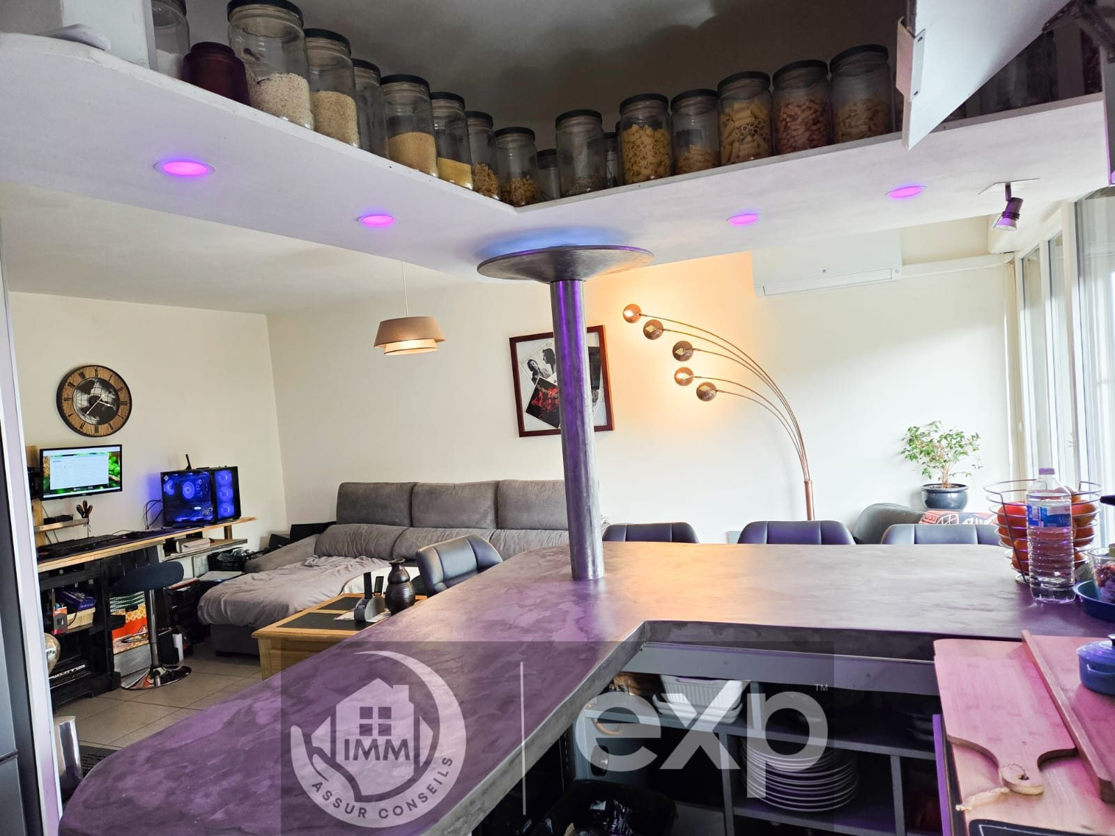 Apartment for sale in Vénissieux, 53 m²