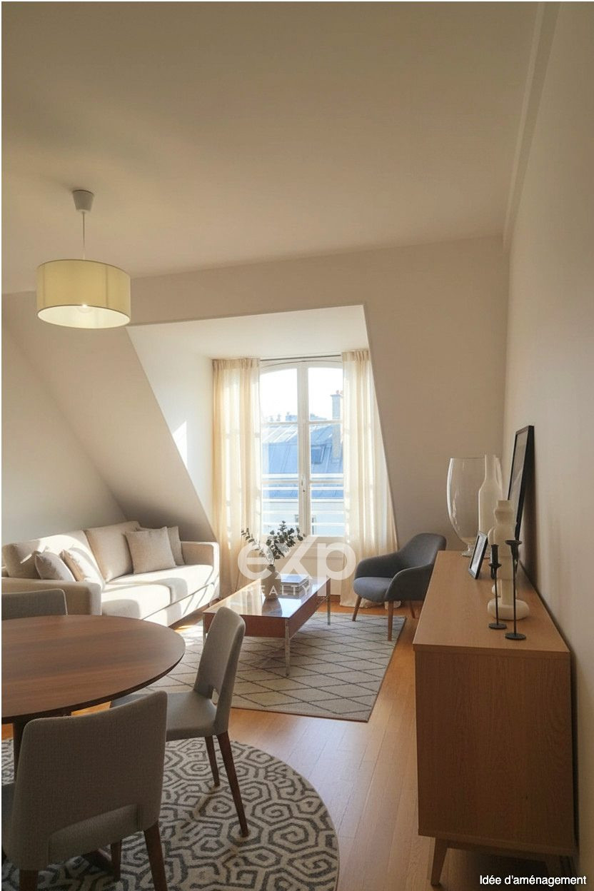 Appartement à vendre à Paris, 44 m²