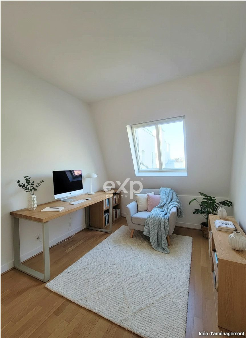 Appartement à vendre à Paris, 44 m²