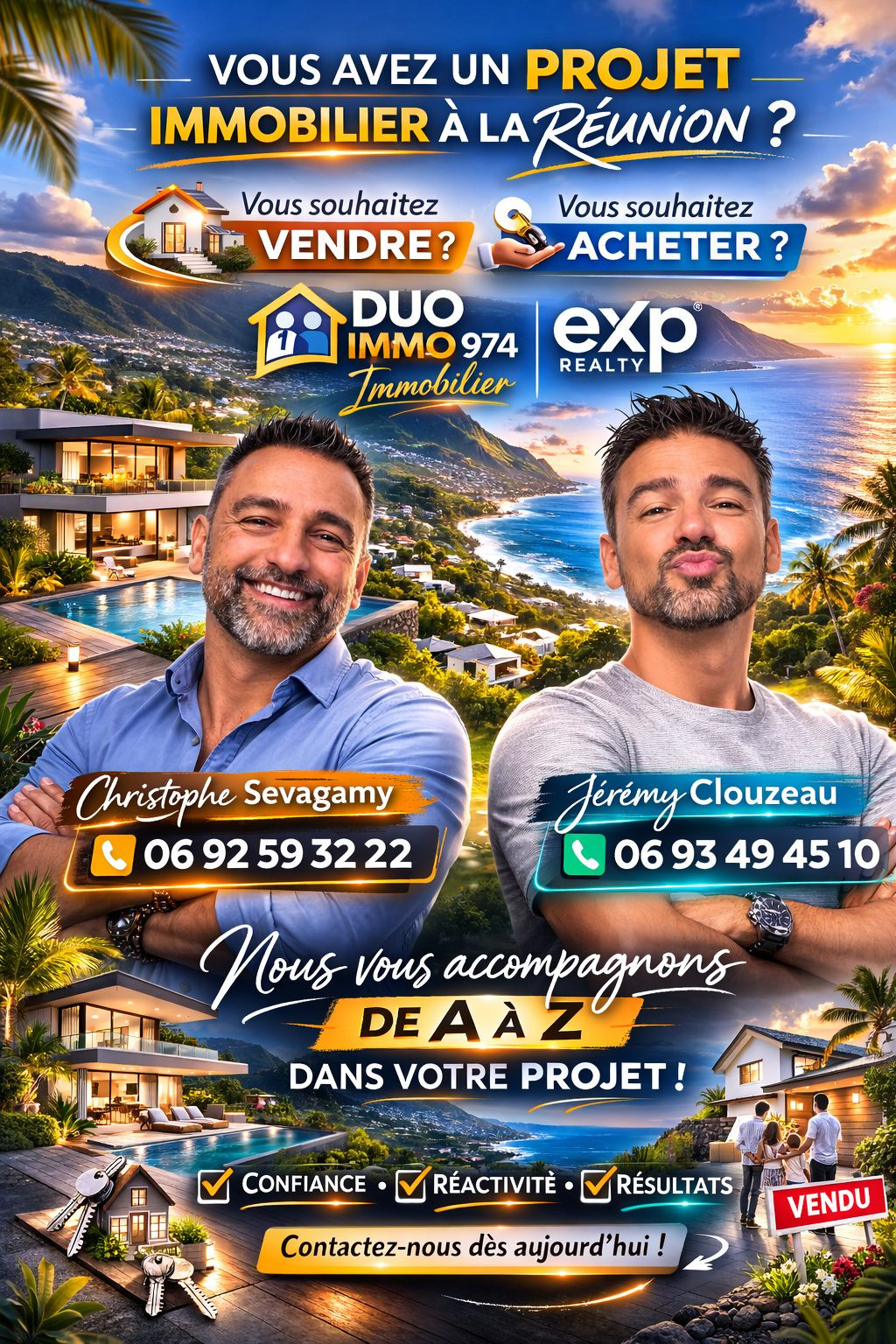 Appartement à vendre à Saint-Paul, 29 m²