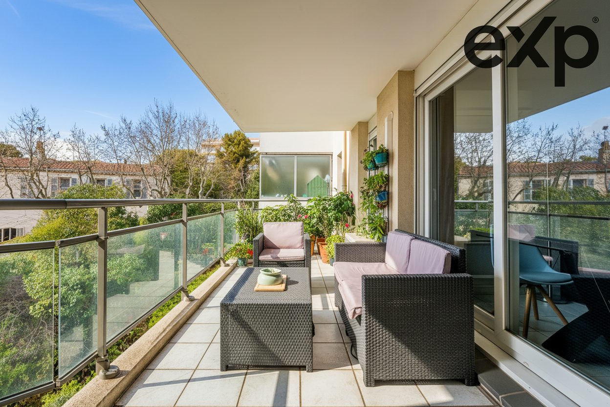 Appartement T3 - Terrasse - Garage - Place de Parking - Cave