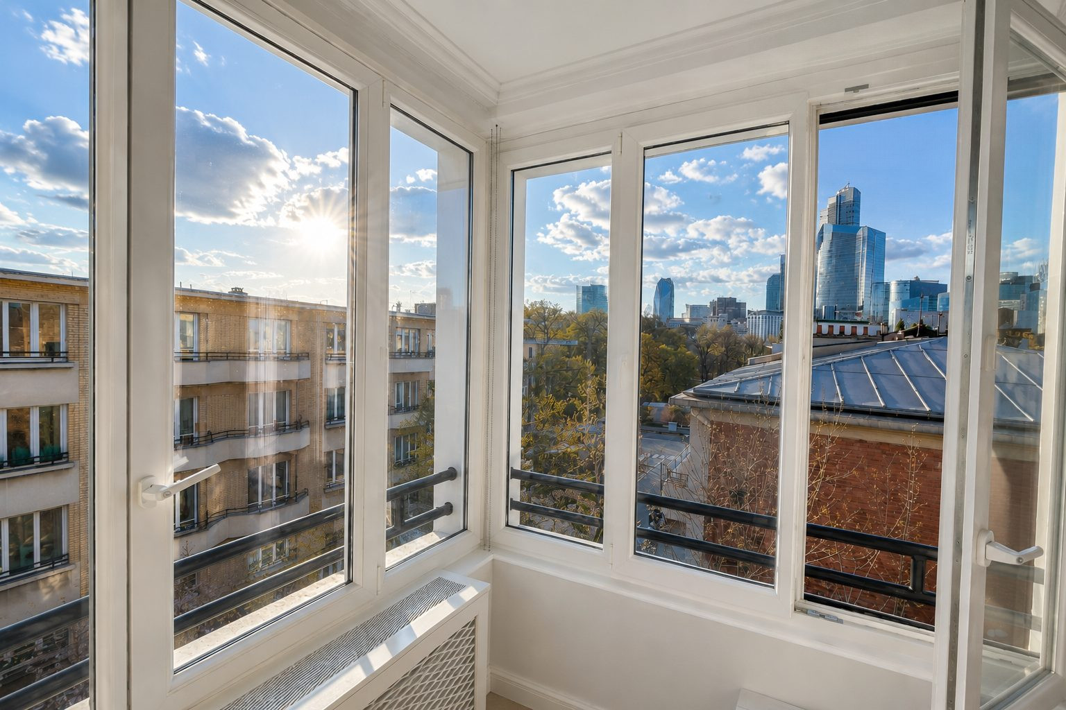 RARE – Neuilly-sur-Seine, élégant appartement de 70 m² baigné de lumière
