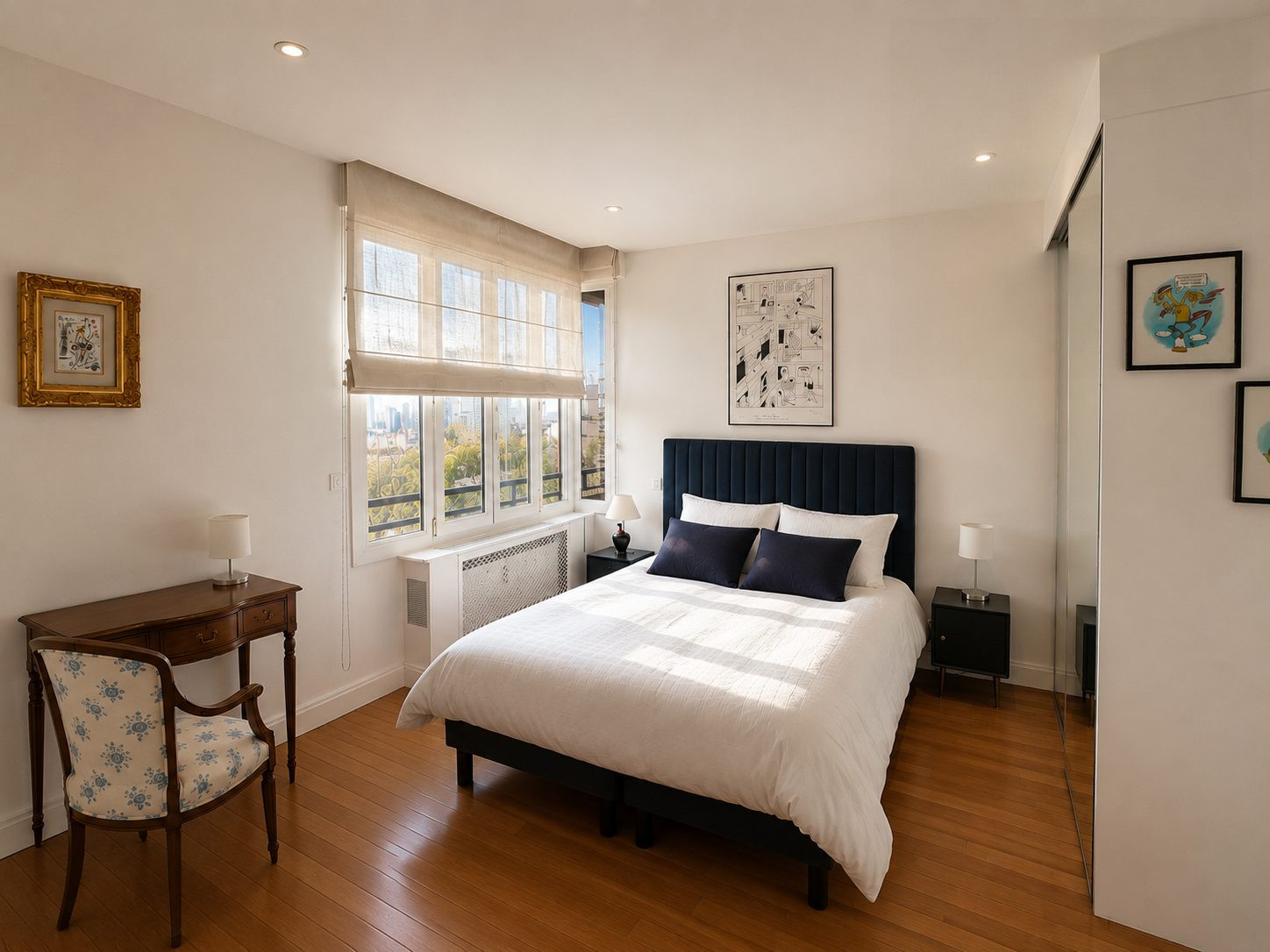 RARE – Neuilly-sur-Seine, élégant appartement de 70 m² baigné de lumière